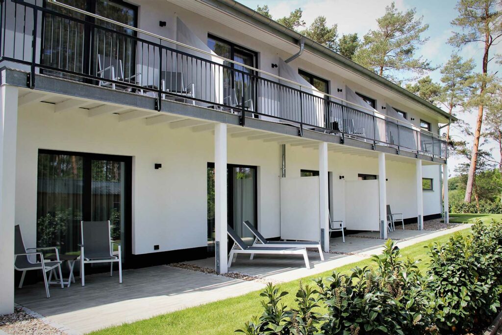 Außenansicht Privat & Boutique Hotel Lenz in Fünfseen