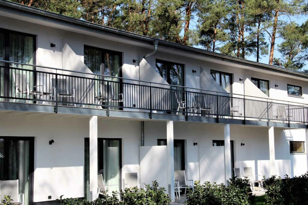 Außenansicht Privat & Boutique Hotel Lenz in Fünfseen